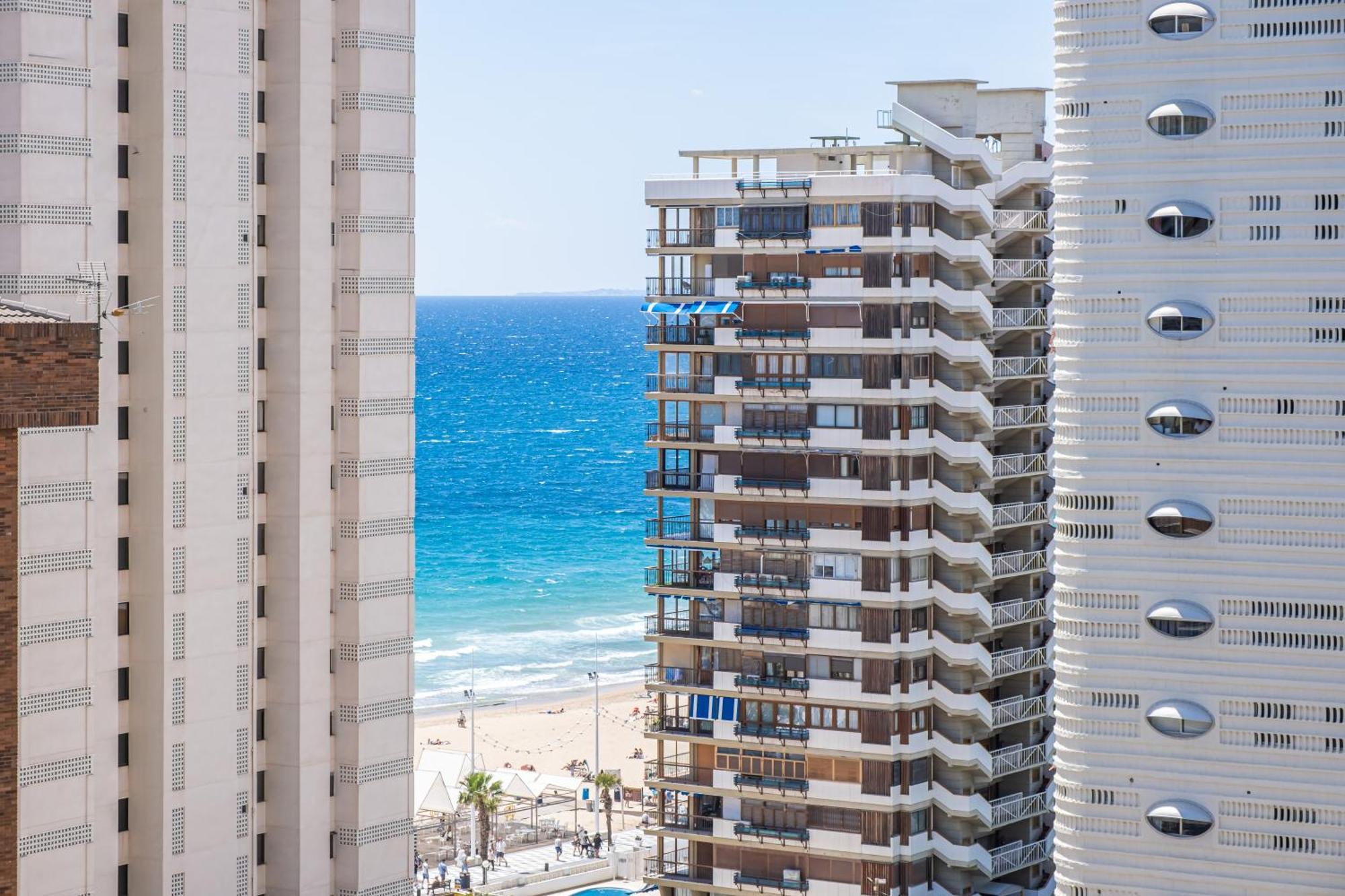 Los Caballos 12-C Levante Beach Benidorm Zewnętrze zdjęcie