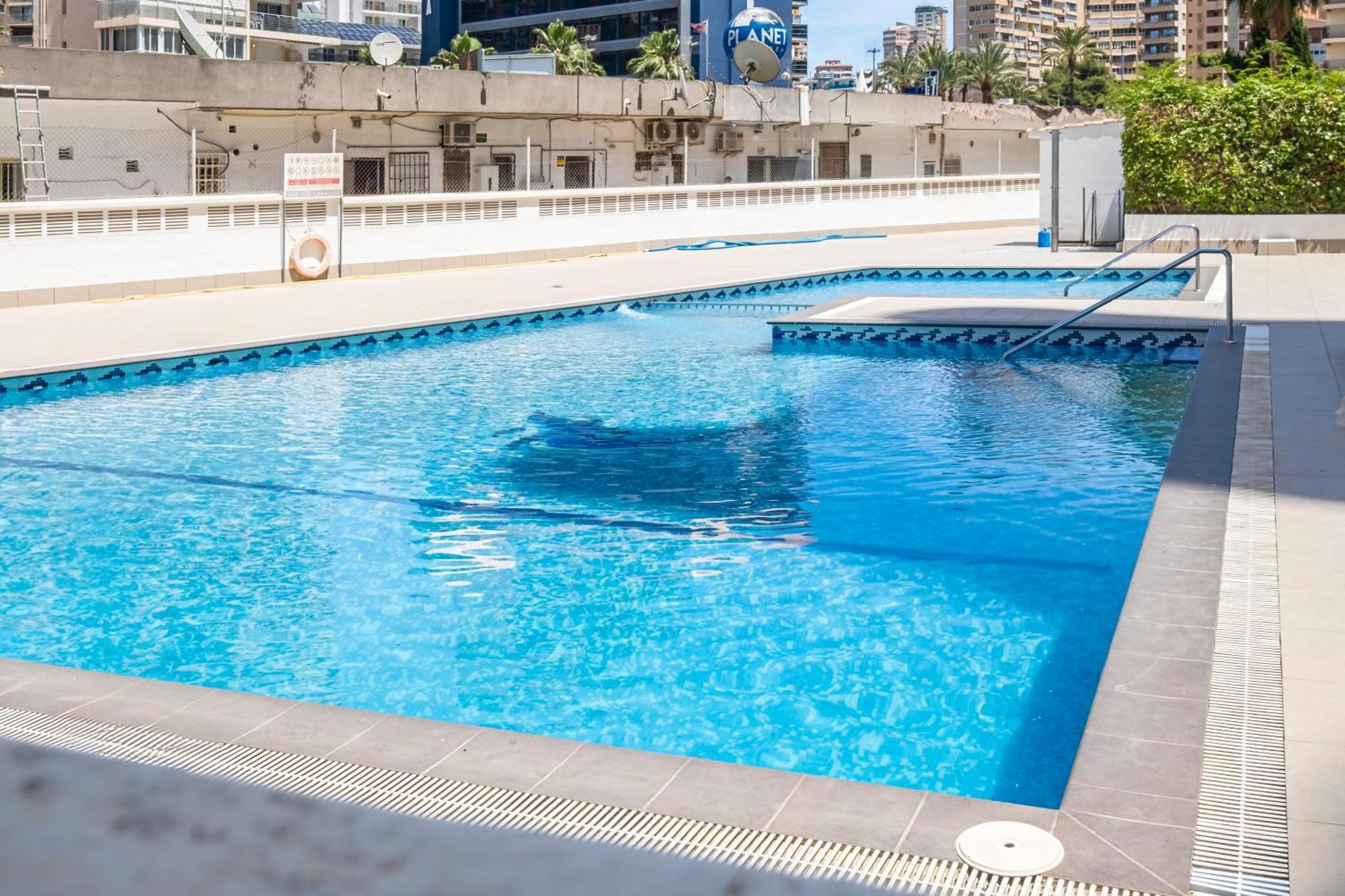 Los Caballos 12-C Levante Beach Benidorm Zewnętrze zdjęcie