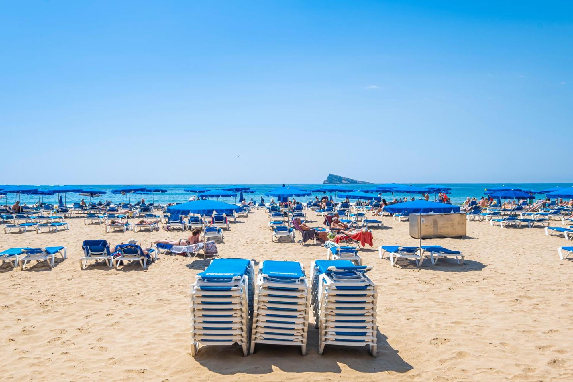 Los Caballos 12-C Levante Beach Benidorm Zewnętrze zdjęcie