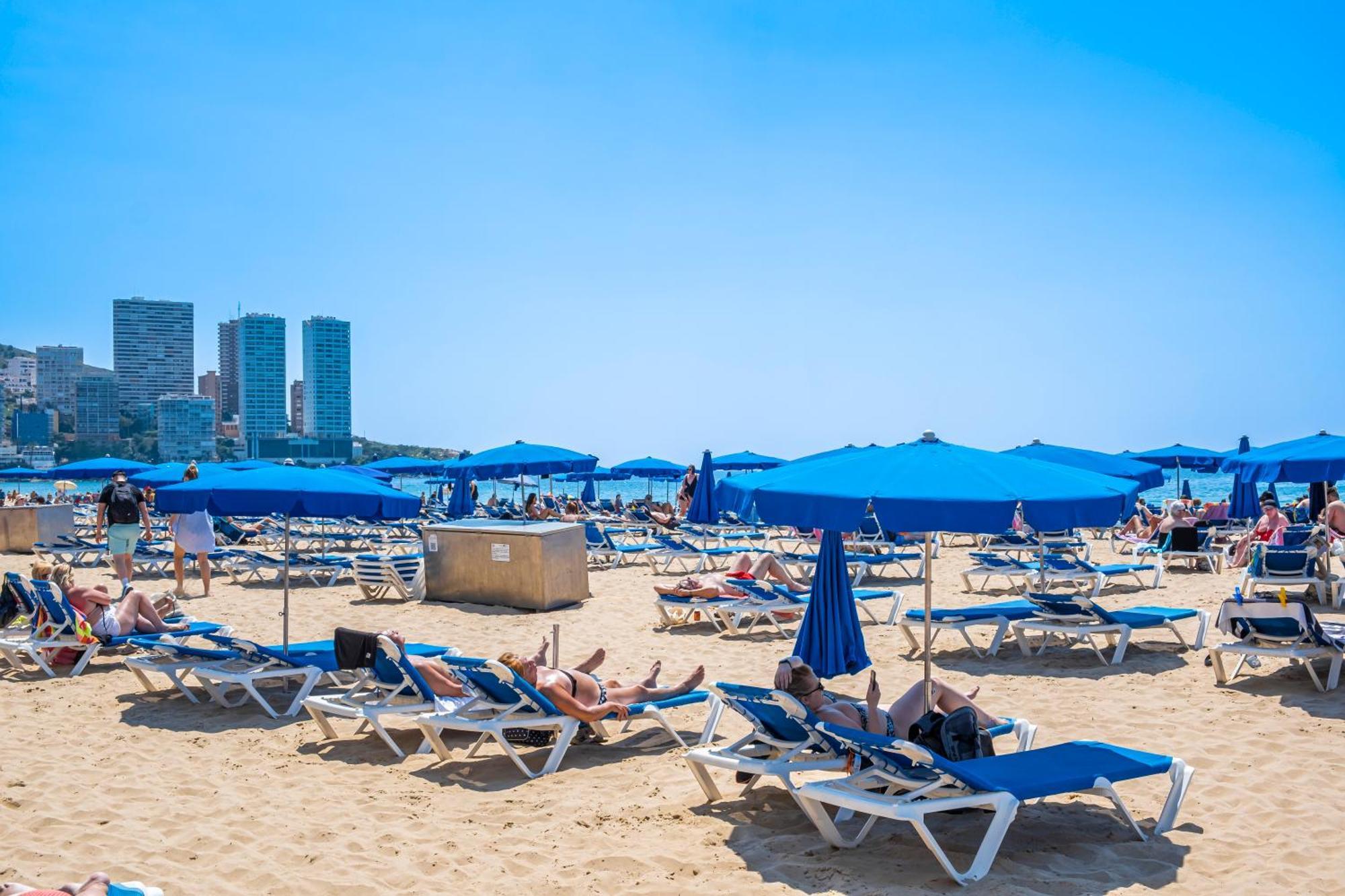 Los Caballos 12-C Levante Beach Benidorm Zewnętrze zdjęcie