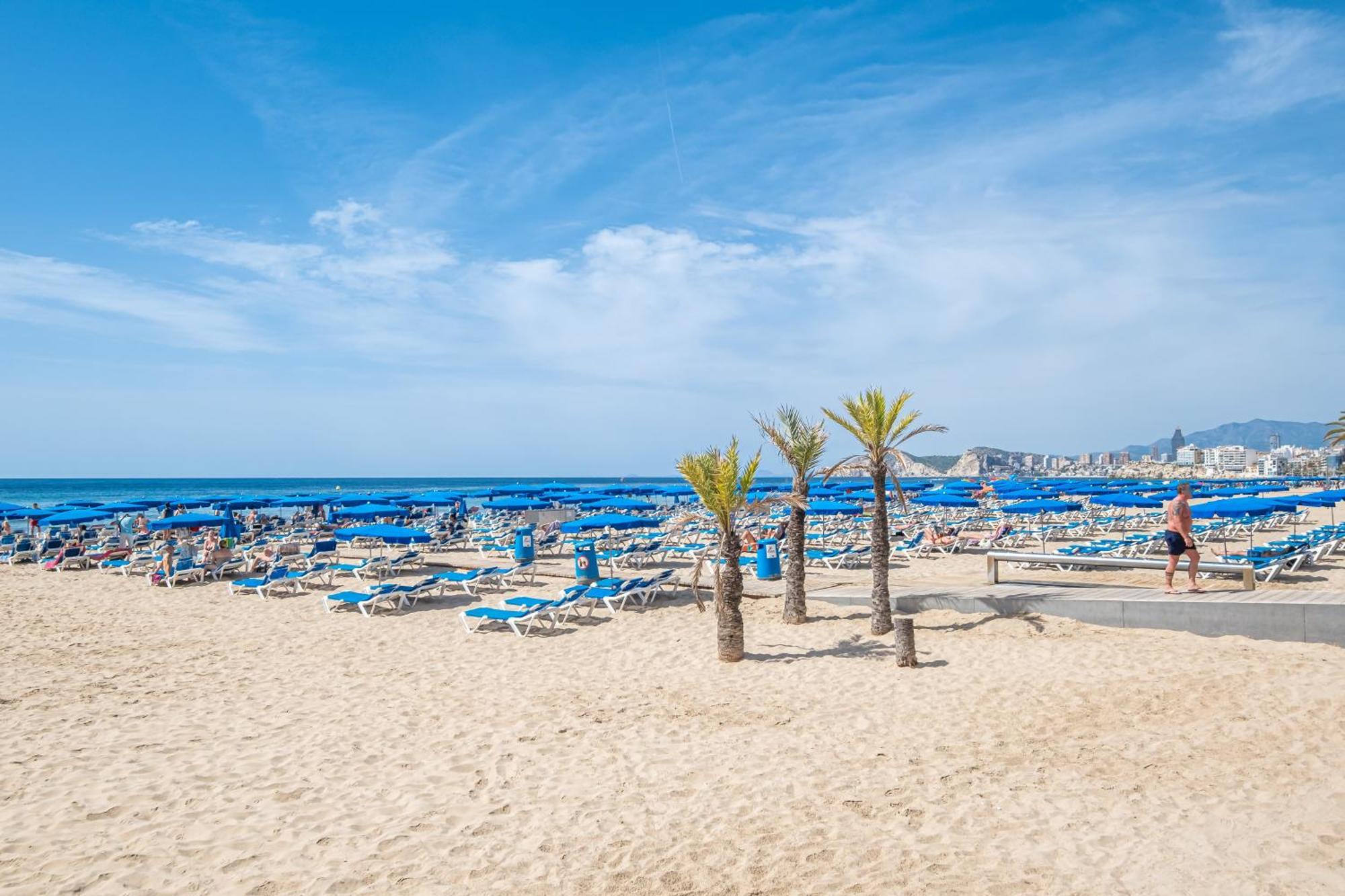 Los Caballos 12-C Levante Beach Benidorm Zewnętrze zdjęcie
