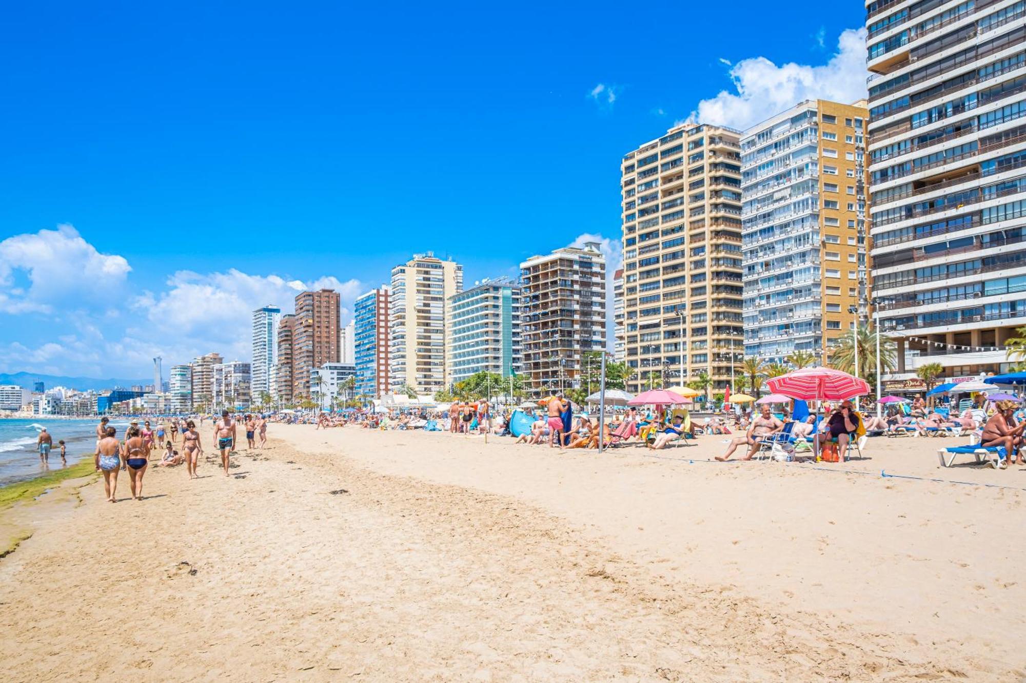 Los Caballos 12-C Levante Beach Benidorm Zewnętrze zdjęcie