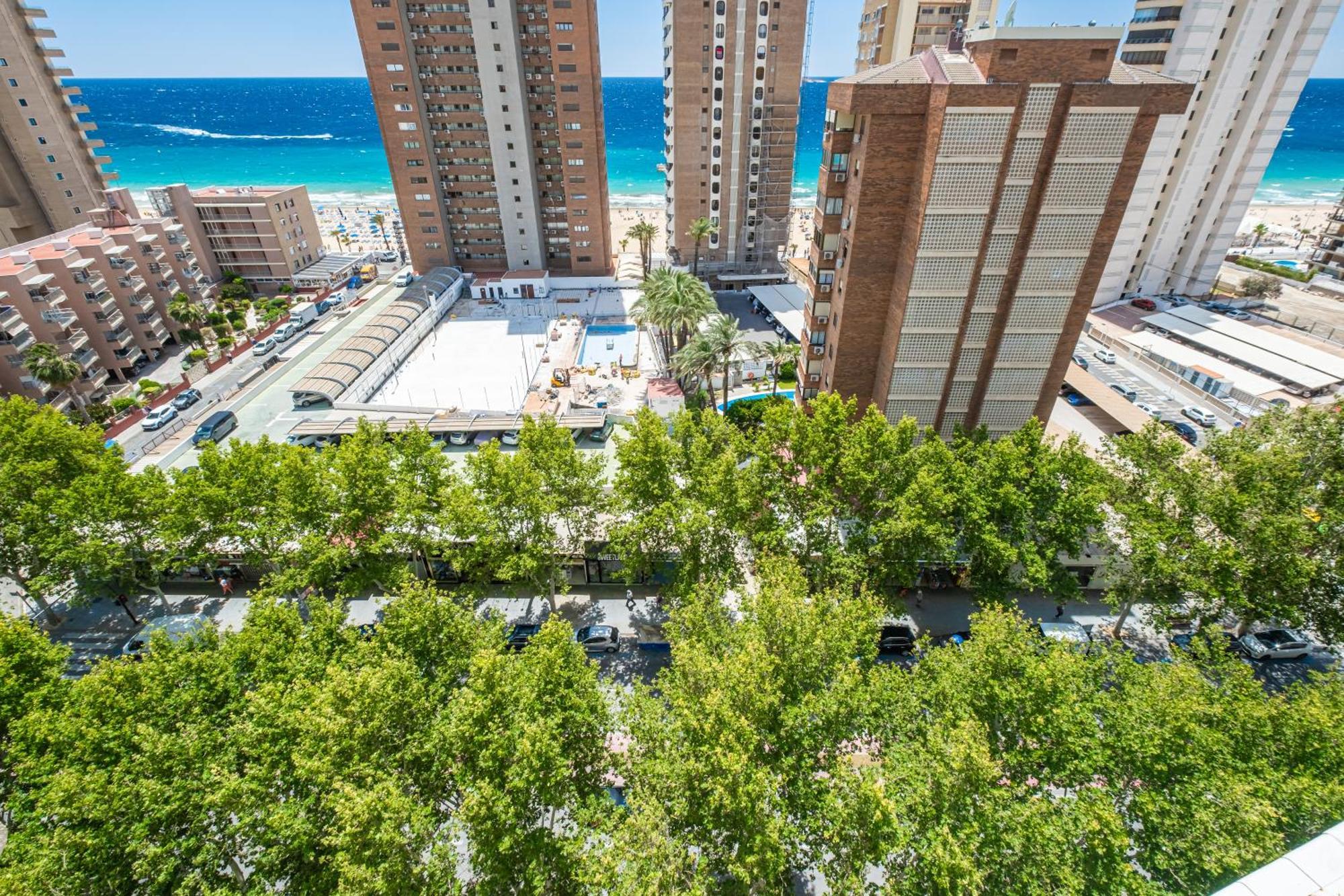 Los Caballos 12-C Levante Beach Benidorm Zewnętrze zdjęcie